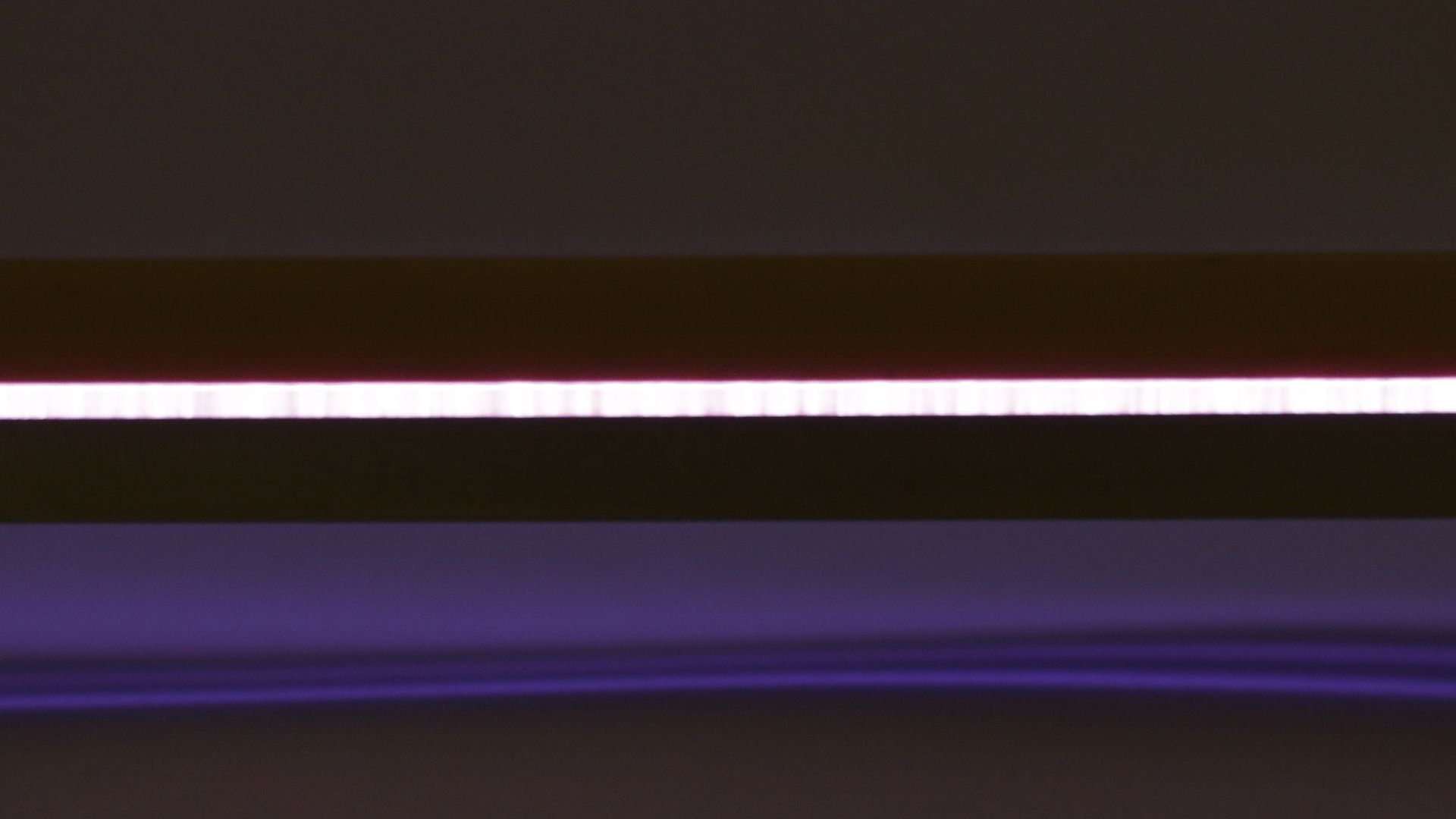 Target state of a plasma flame