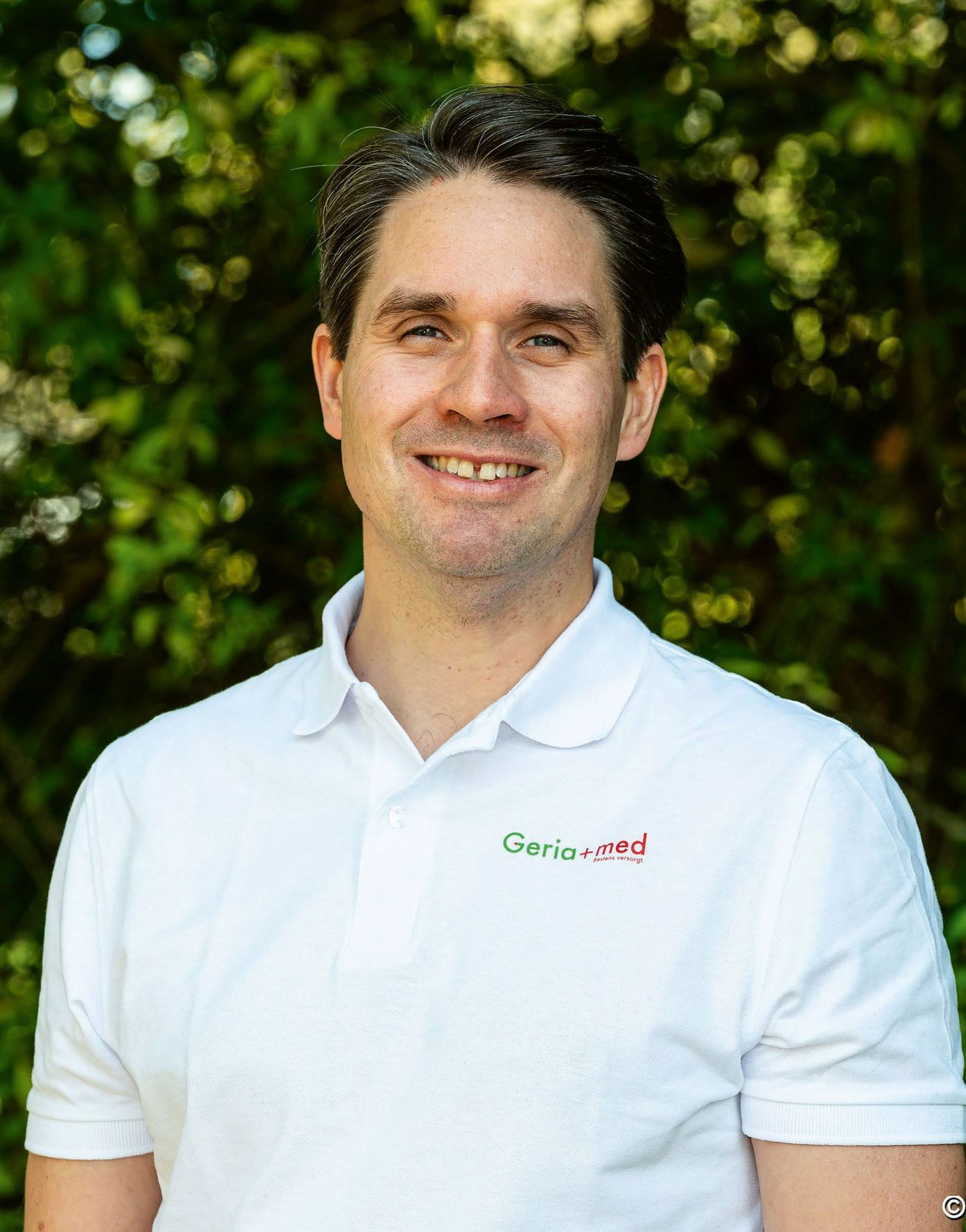 Geria+med GmbH & Co. KG Lukas Kramer, Managing Director and Owner