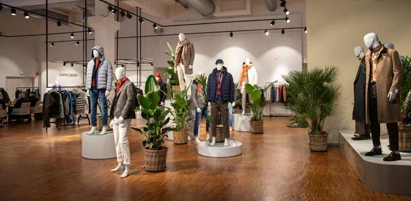 Showroom of the R.Brand Group in Düsseldorf