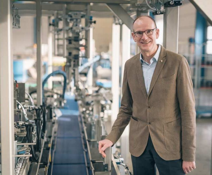 Dr Thomas Gutwald, Dyrektor Zarządzający TRAPO GmbH