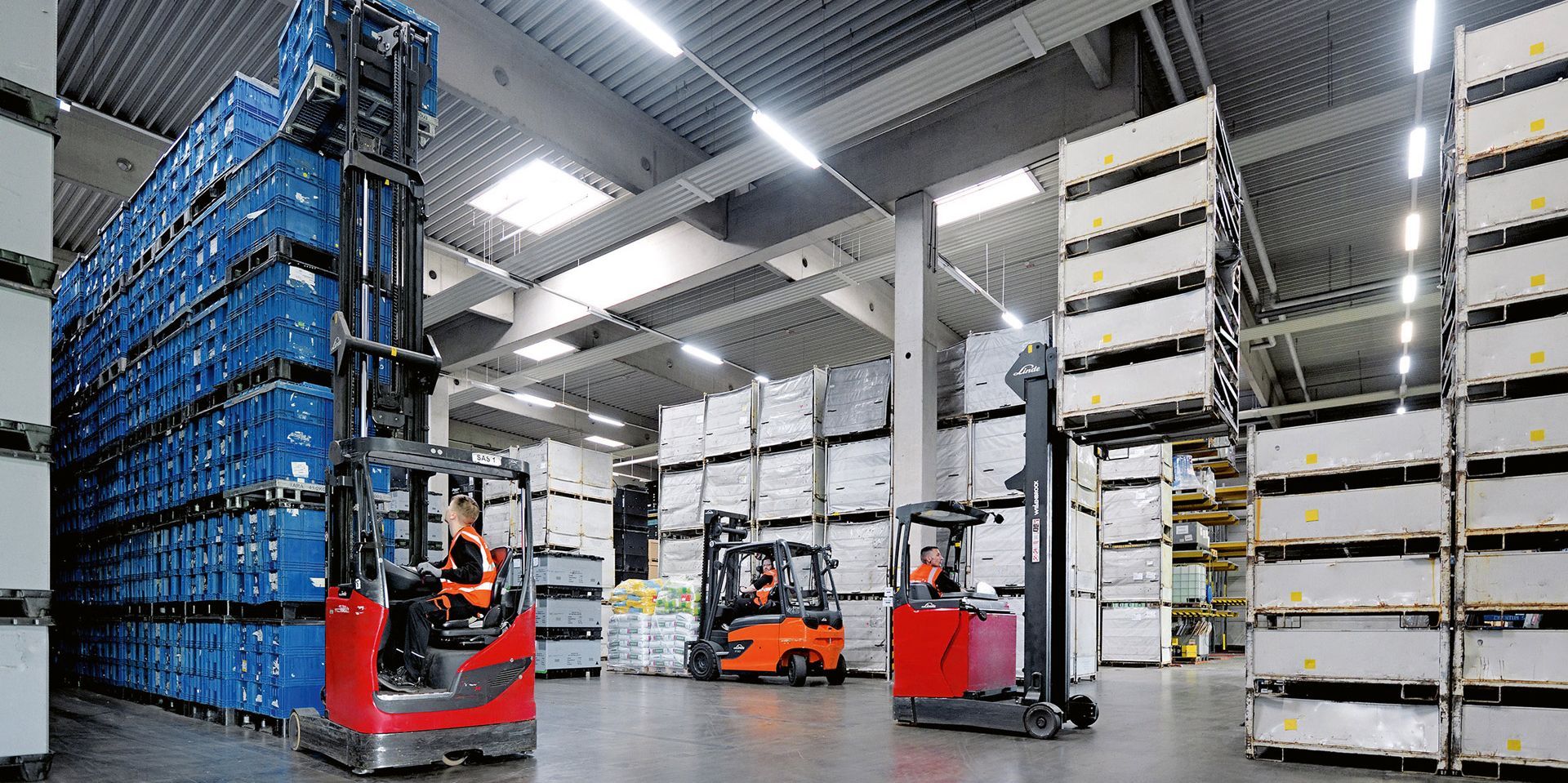 Gübau Logistics GmbH Lagerlogistik