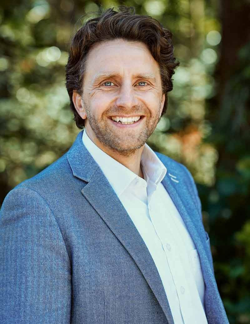 Riné van Dingstee, CEO of RCN Holiday Parks