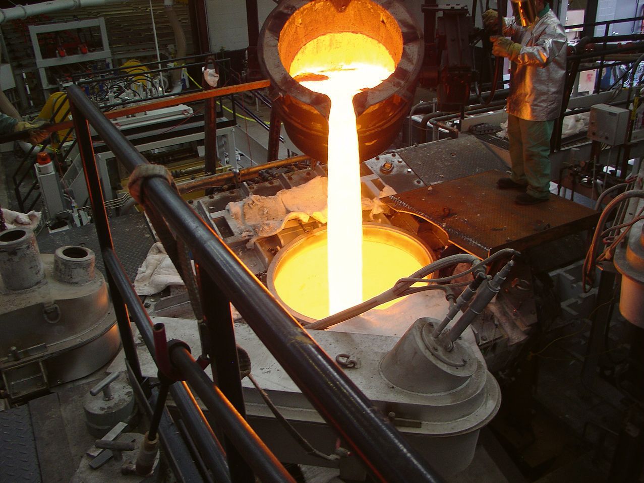 IAS GmbH Piec do topienia