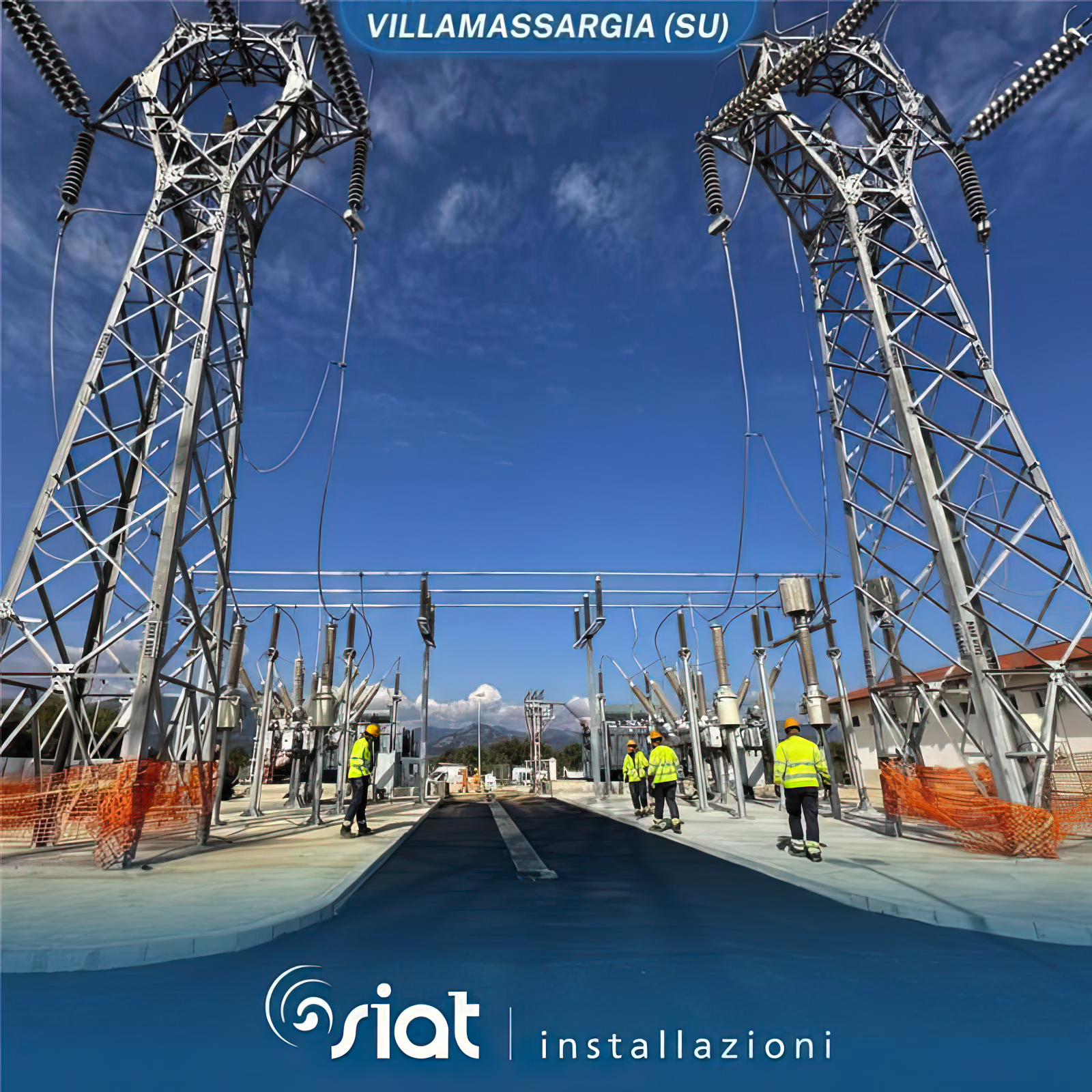 SIAT Installazioni S.p.A. Primäre Hochspannungs-