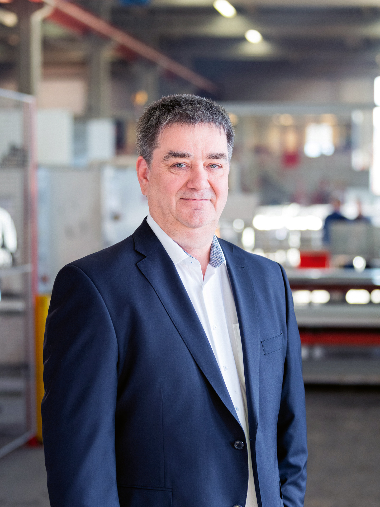 Wilfried Thies, Dyrektor Zarządzający FAIST Anlagenbau GmbH