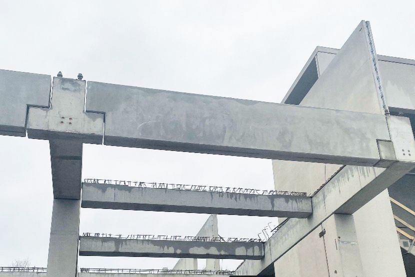 DUHA Betonfertigteile GmbH Ejecución