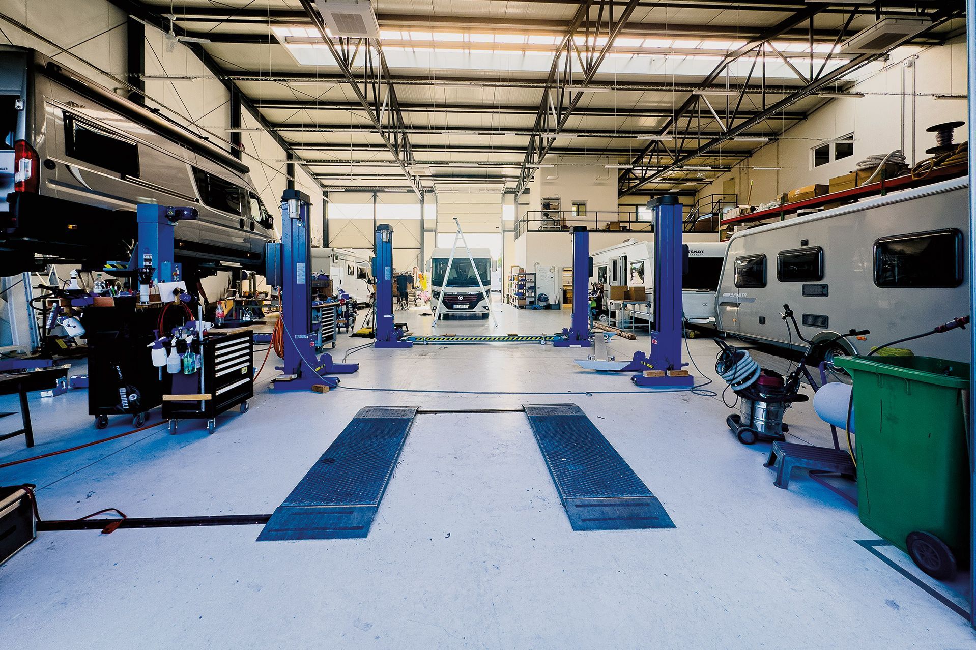 CARBOTEC GmbH Workshop