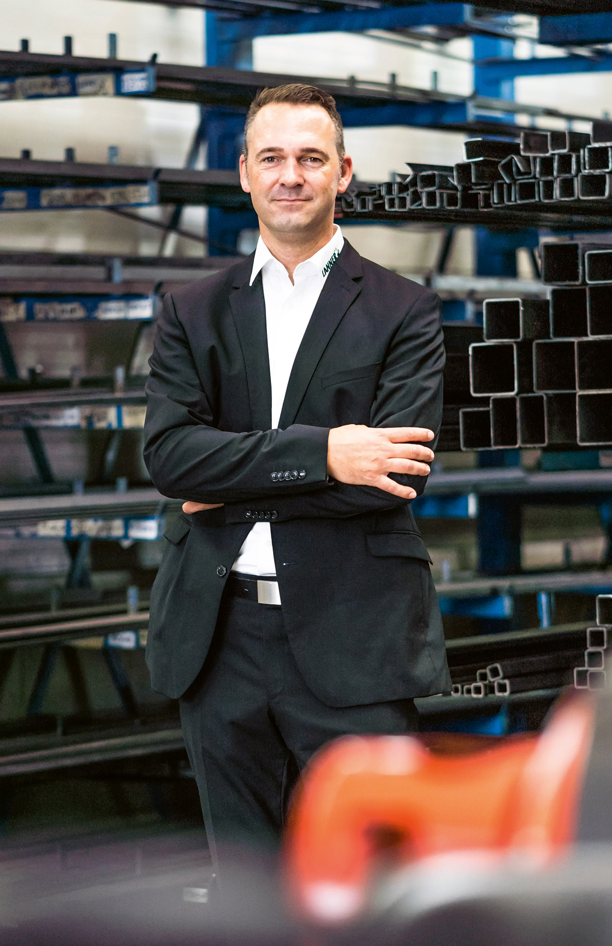 Tobias Lanner, a Lanner Anlagenbau GmbH ügyvezető igazgatója