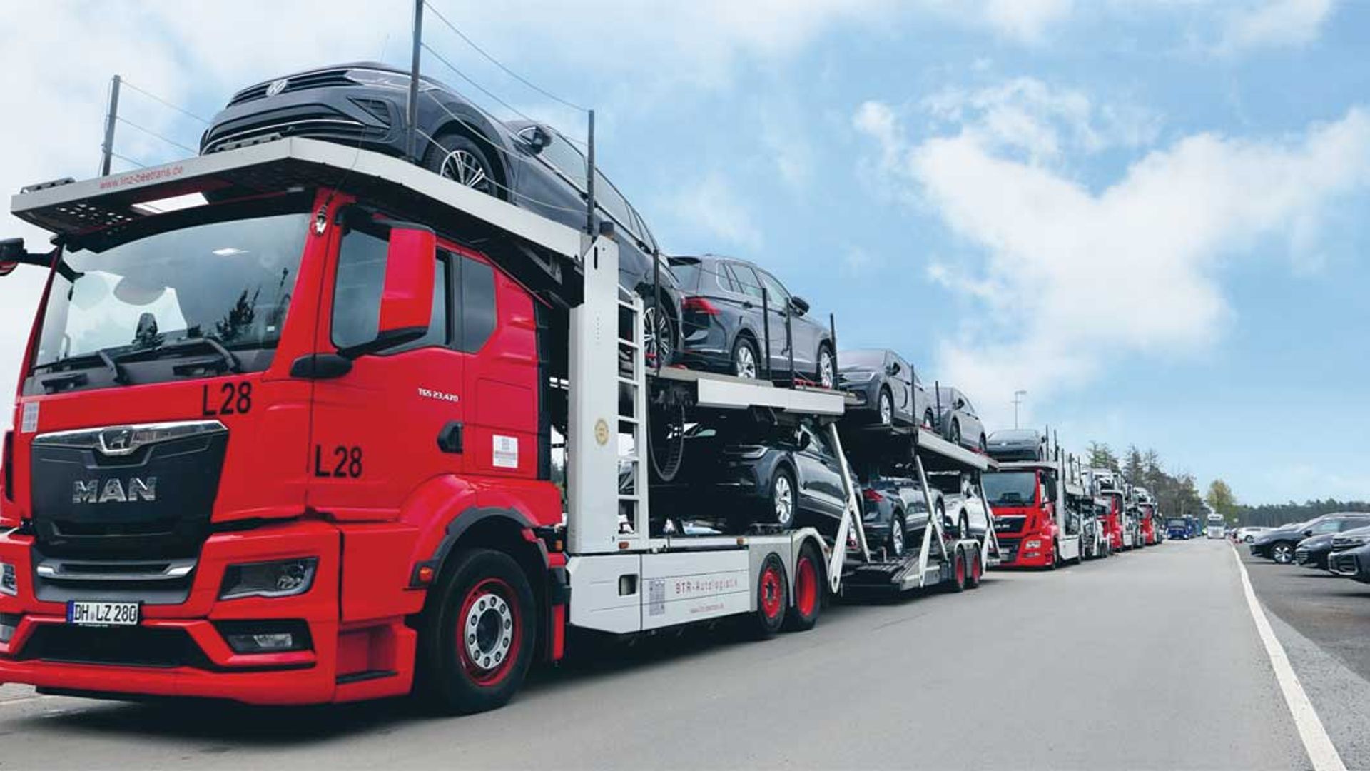 BTR - Transport Logistics Vehicle Transport