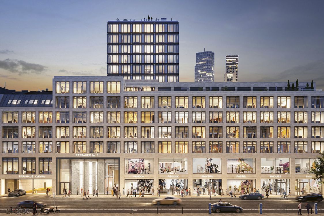 Rupert App GmbH & Co. P1 Passauer Straße Berlin