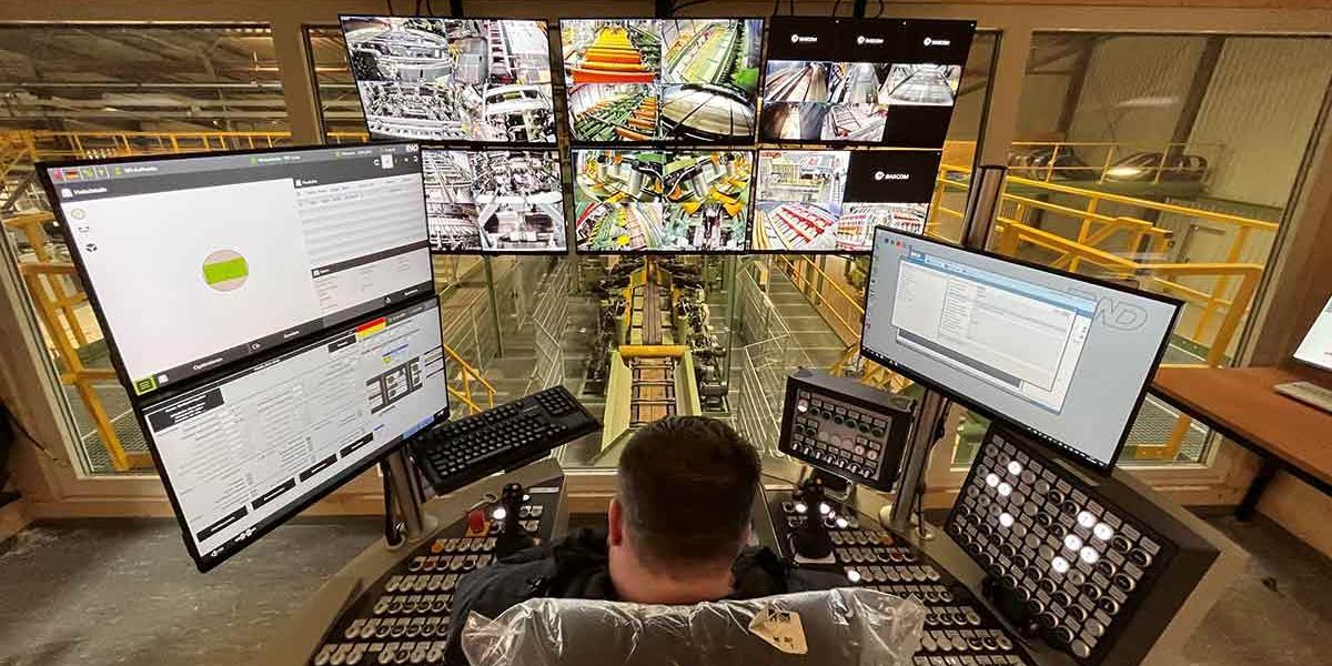 Josef Winkelheide GmbH Digitalización en el aserradero