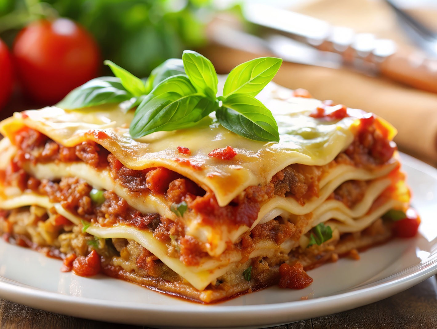 ...a spagetti és a lasagne is alapételekké váltak készétel-üzletágukban a B2B ügyfelek számára