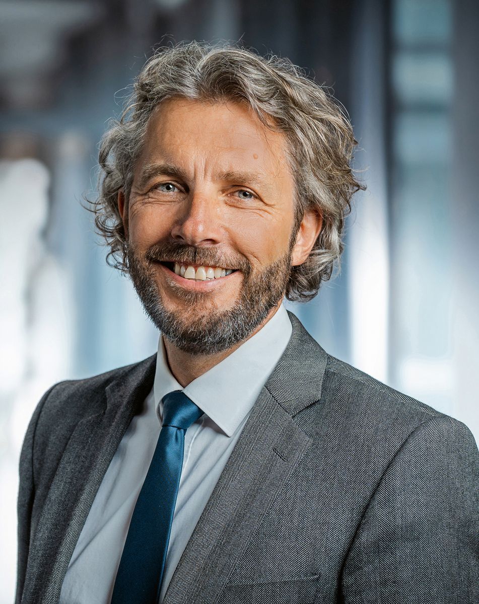 Holger Mang, Verkoopvertegenwoordiger van JUNG-LEUCHTEN GmbH