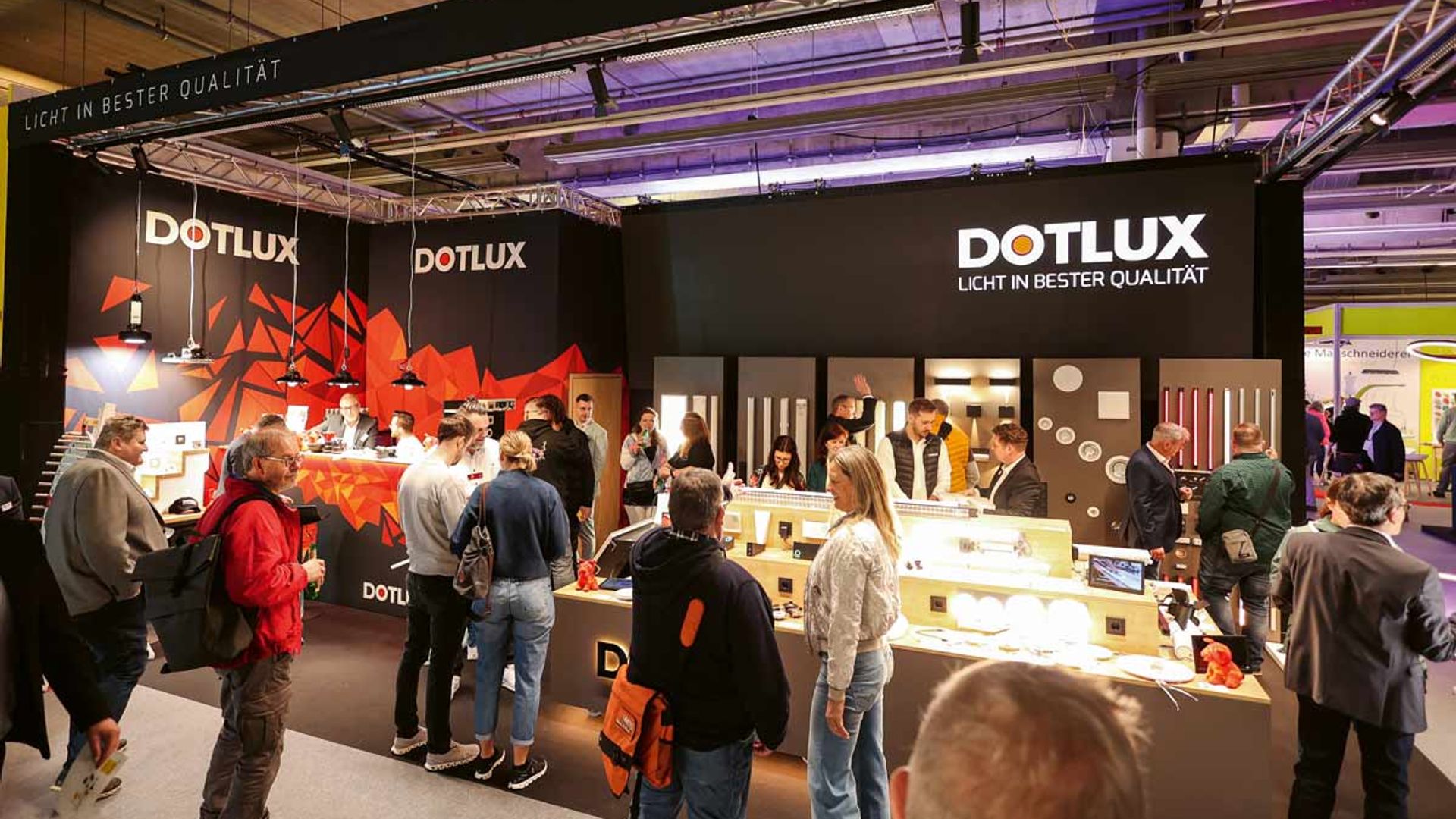 DOTLUX à la foire LIGHT + BUILDING de cette année