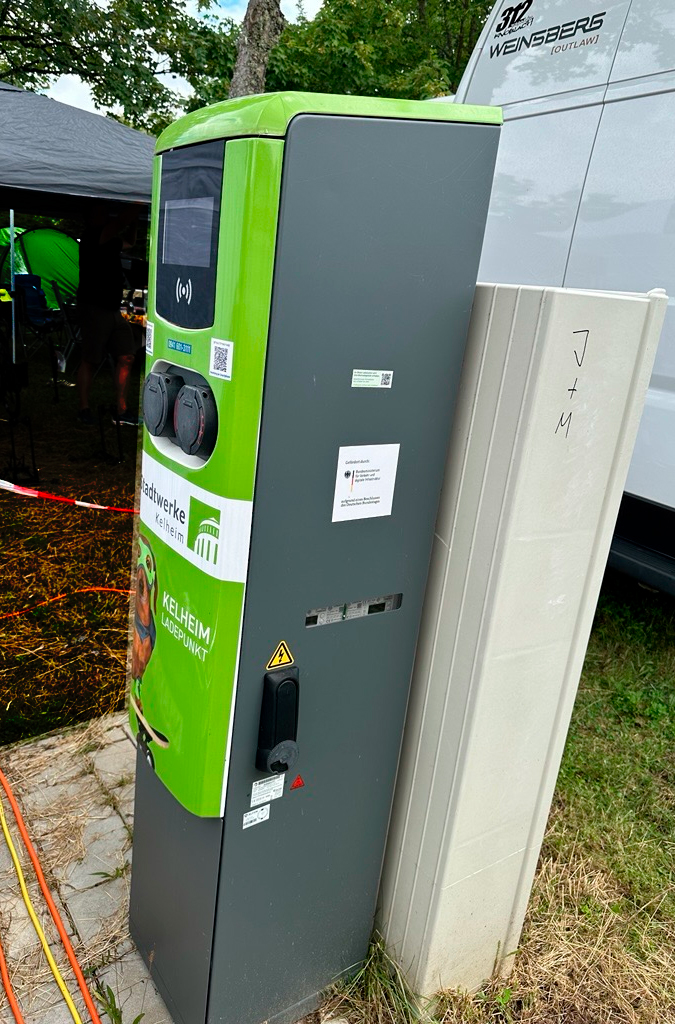 DZG Metering GmbH AC Charging Station by Alfen
