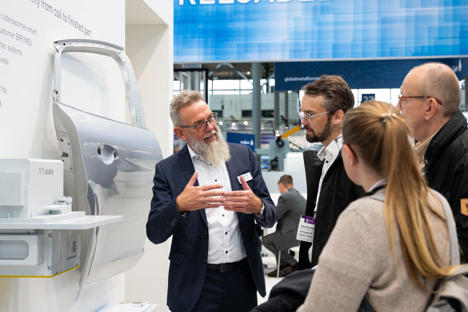 Expert Discussion at EuroBLECH