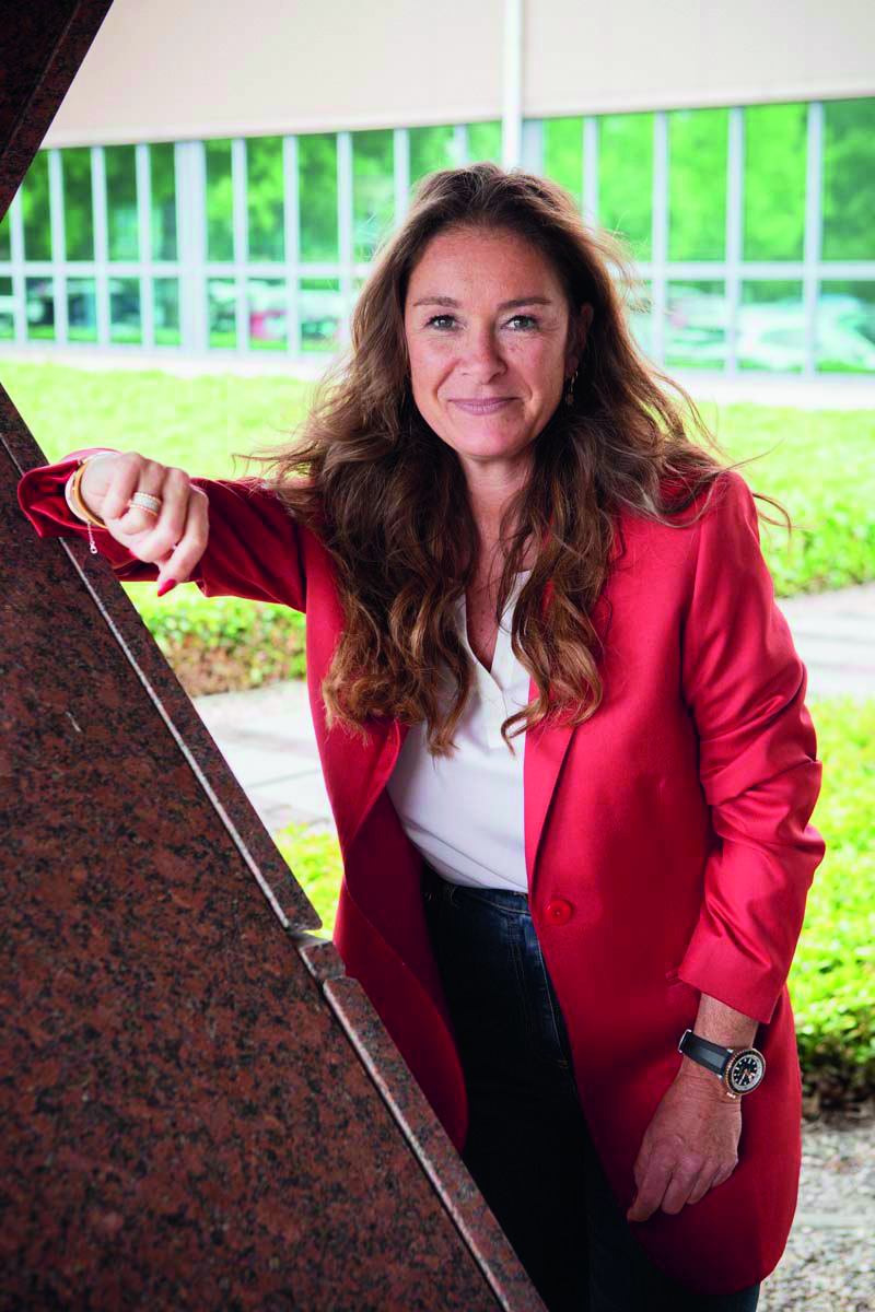 Audrey van Ham, Co-CEO von Royal ERU