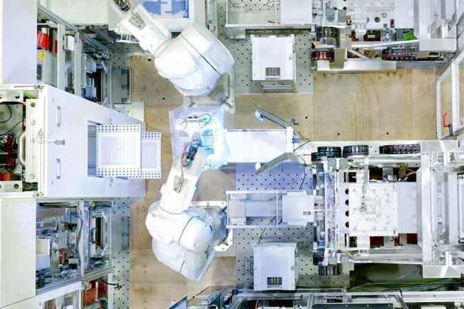 Impianto di imballaggio cts