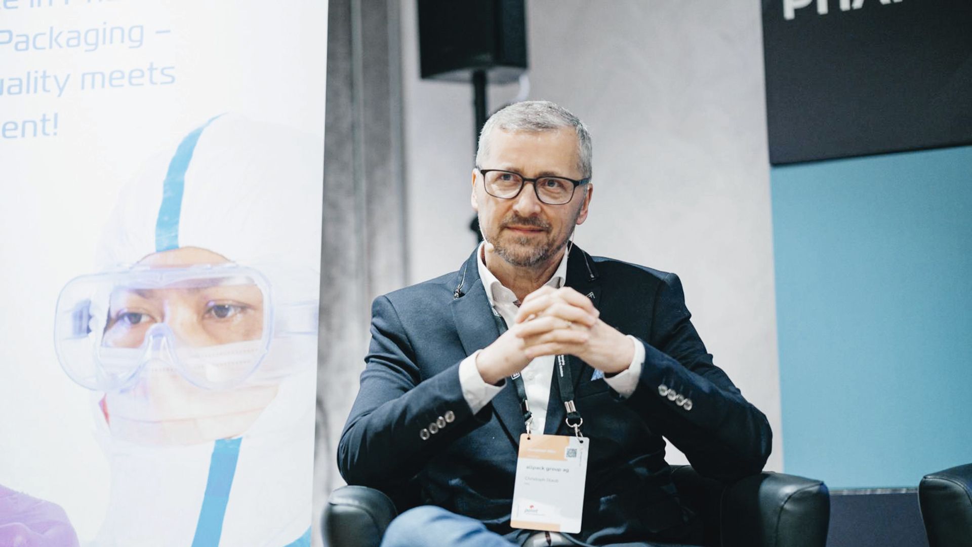 Christoph Staub, CEO of Allpack Group AG