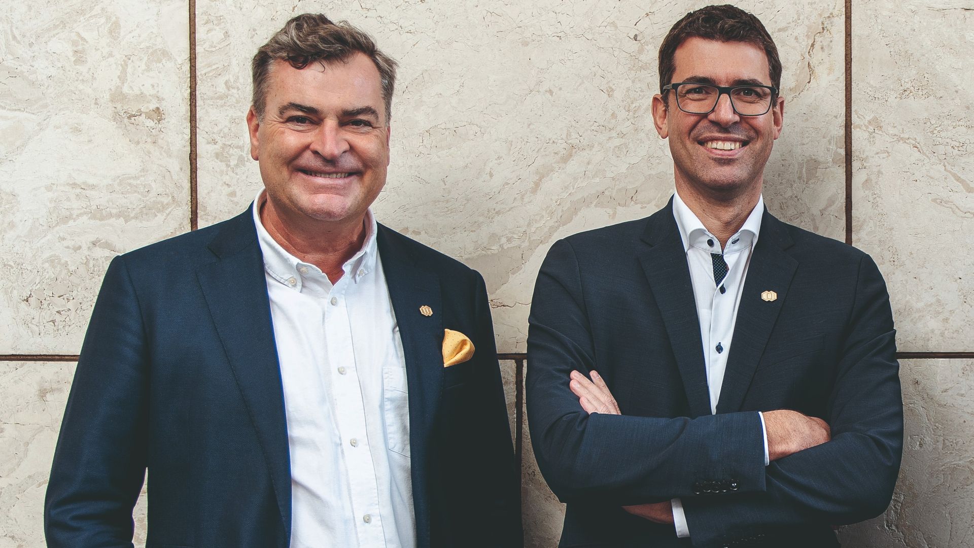 Stefan Nill, Managing Partner en Andreas Faden, Managing Director van Contact LEUE & NILL GmbH & Co. KG