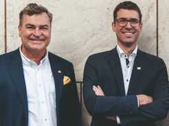 Stefan Nill, Managing Partner en Andreas Faden, Managing Director van Contact LEUE & NILL GmbH & Co. KG
