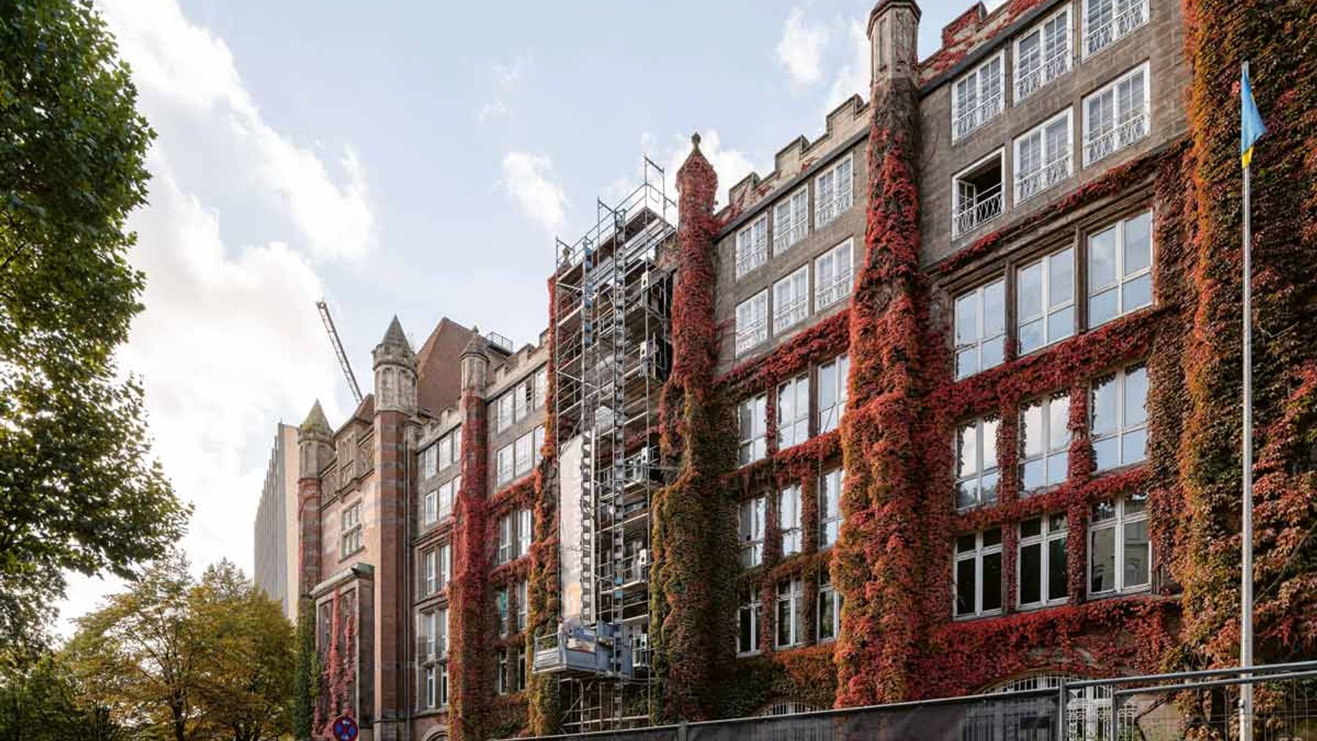 hagenauer Campus Schlüterstraße Hamburg