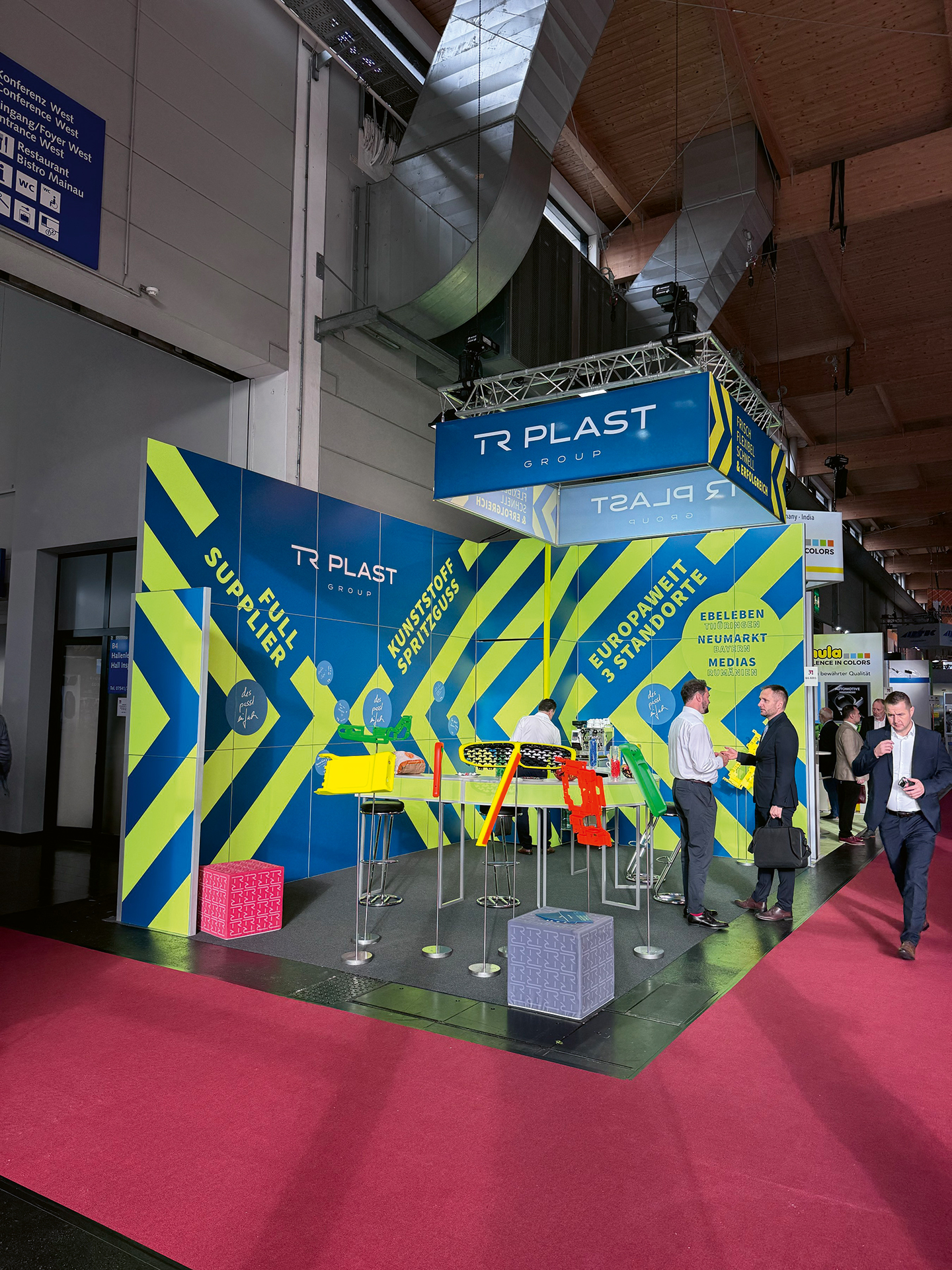 TR PLAST GmbH Fakuma