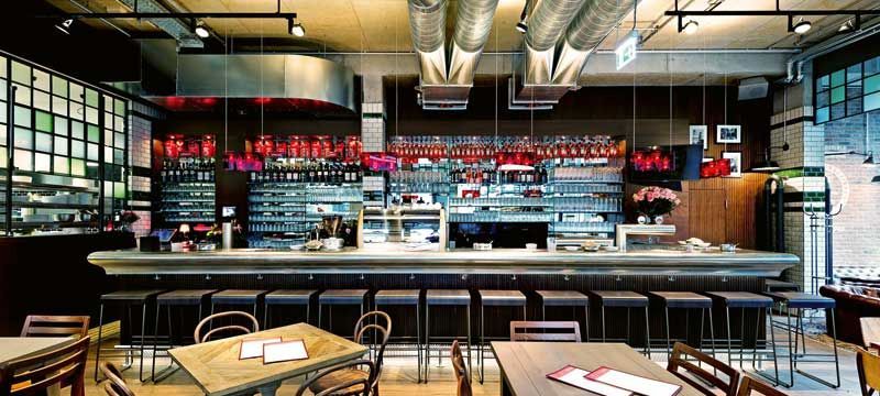 apeiron - uno sguardo in una L‘Osteria a Berlino