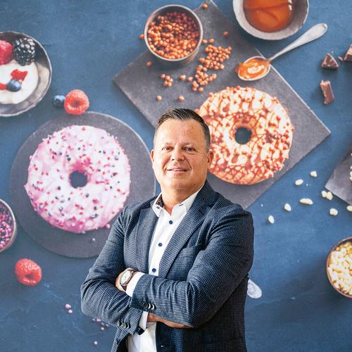 Jürgen Rosar, Managing Director of BAKER & BAKER Germany GmbH Jürgen Rosar