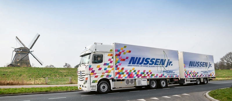 Nijssen Jr. BV Modern Truck Fleet