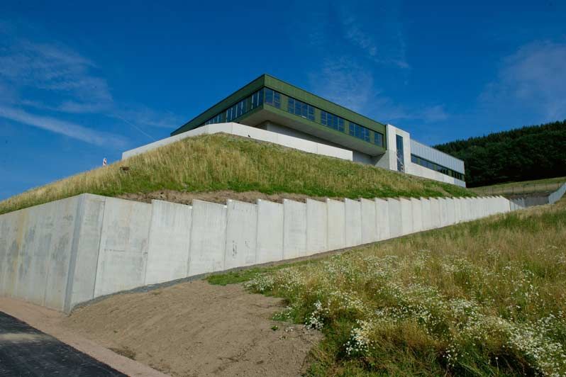 Bosch Beton Ściany Wsparcia