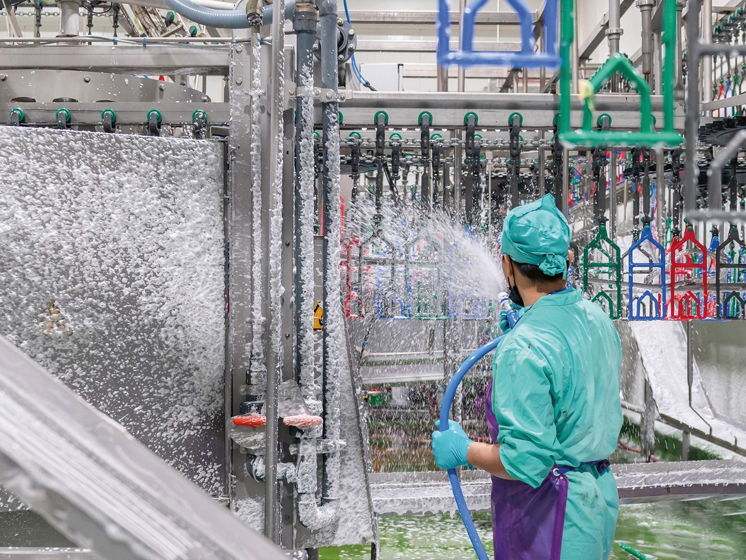 SB PROFESSIONAL CLEANING GMBH Industrie