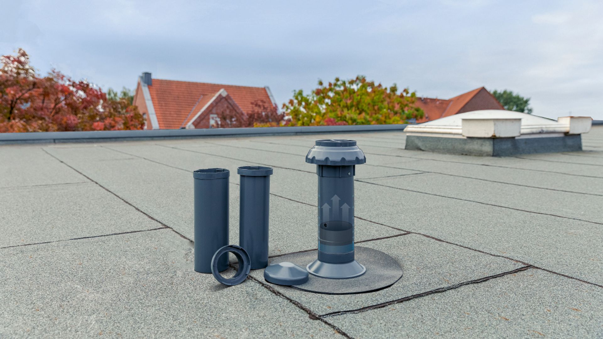 System wentylacyjny Fleck GmbH