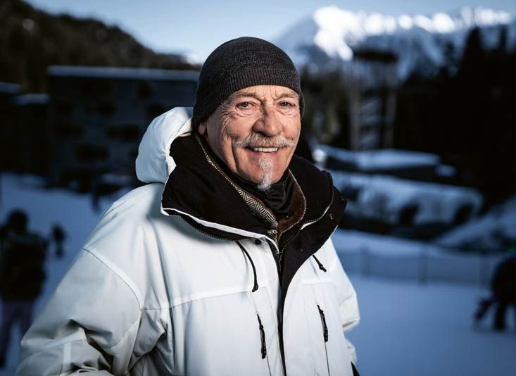 Reto Gurtner, Prezes i Delegat Rady Nadzorczej, Grupa Weisse Arena