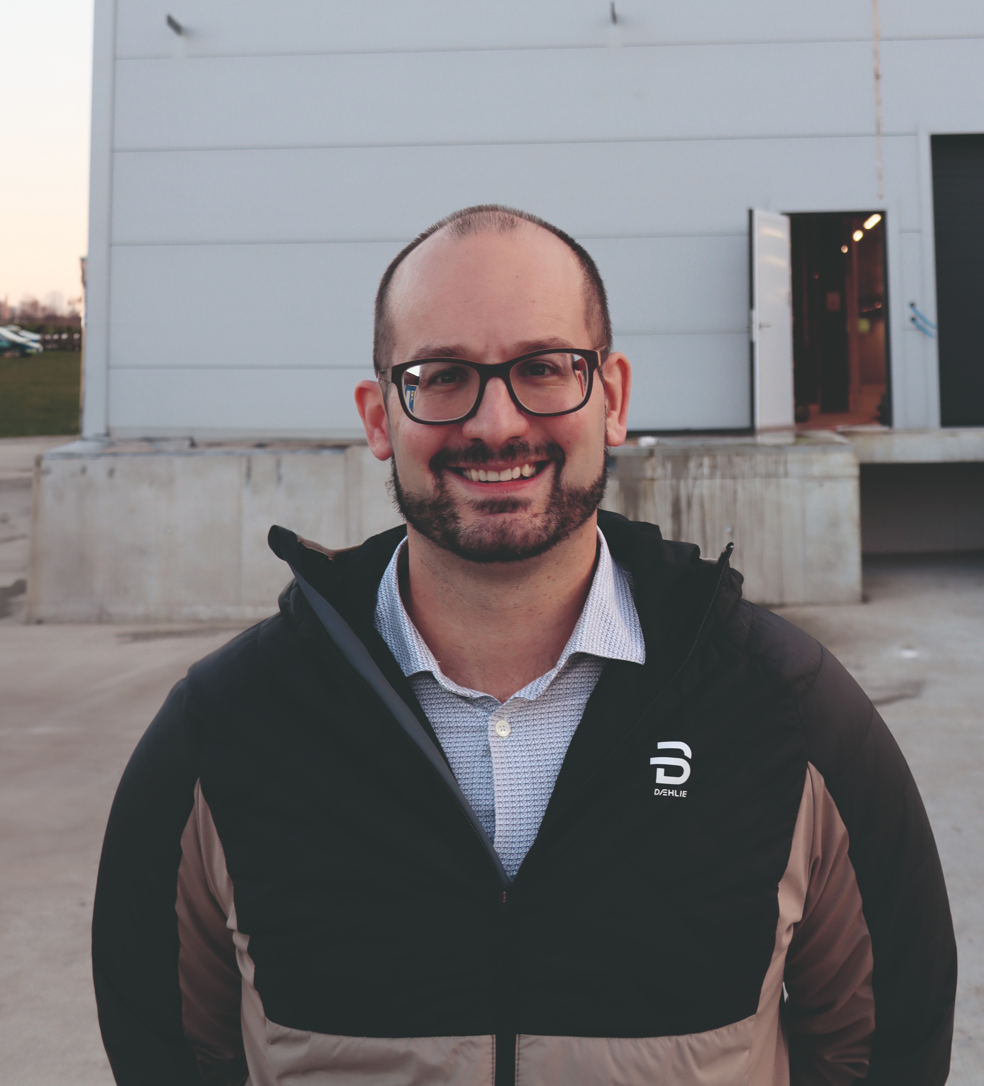 Andreas Guglielmo, a CHRIS sports AG ügyvezető igazgatója