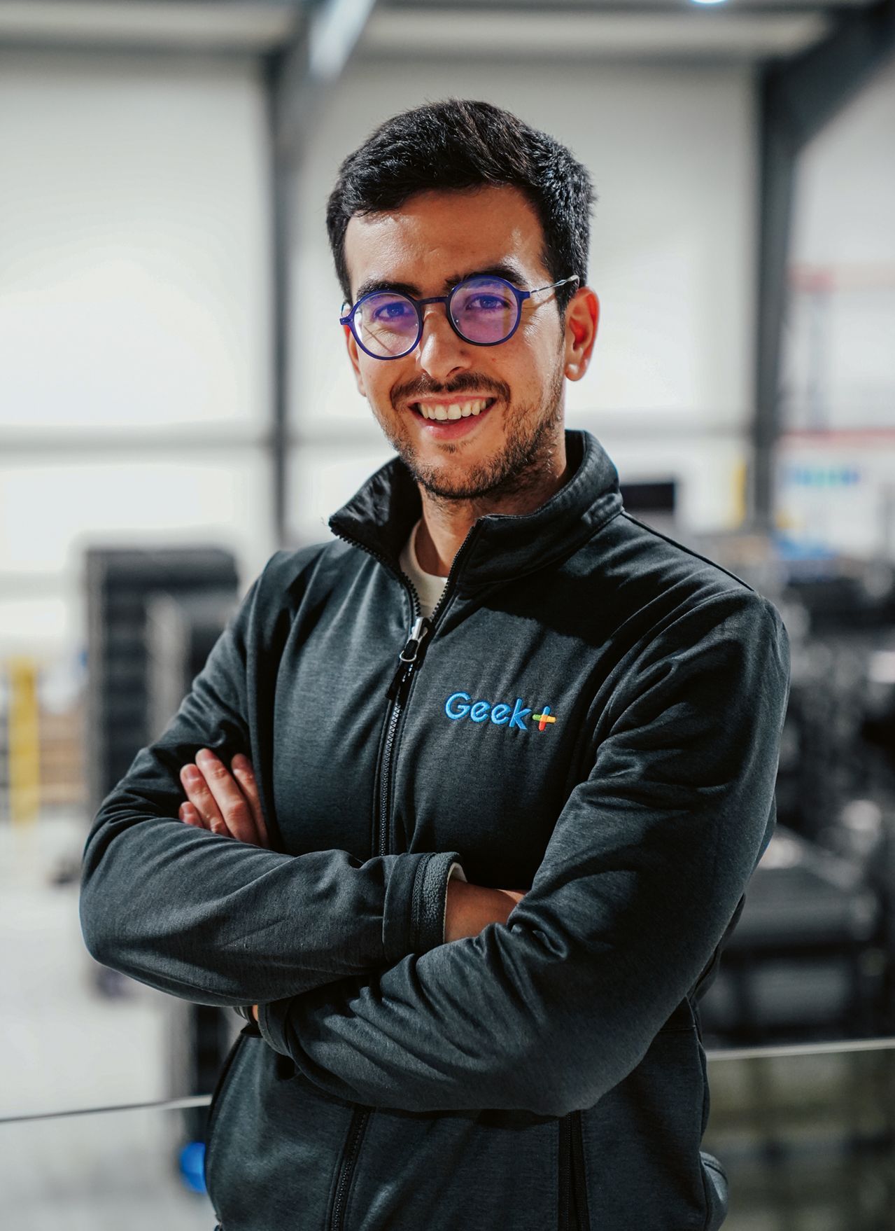 Andrés Espuelas, Marketing Manager EMEA at Geek+