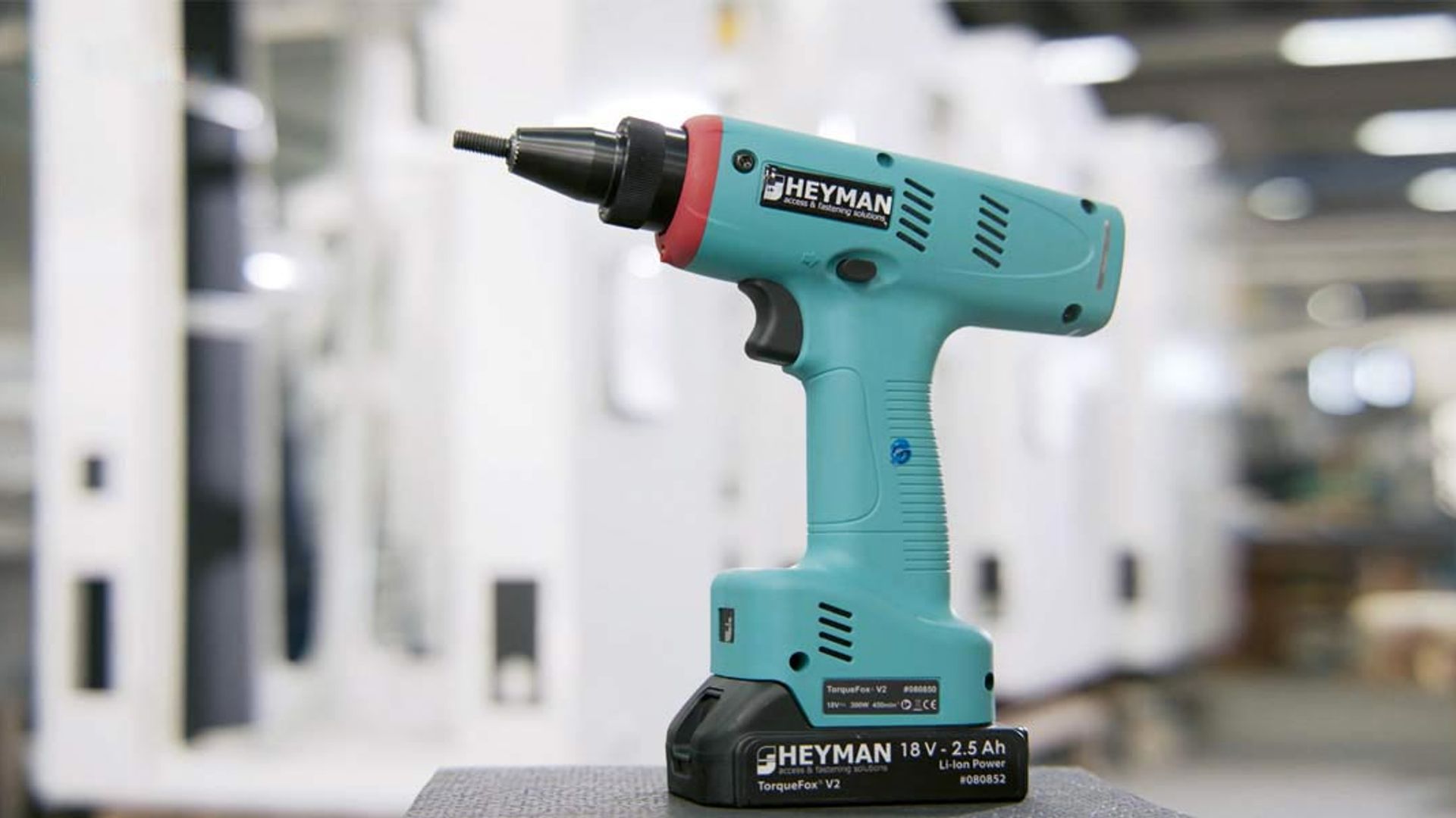 Heyman Manufacturing - Torquefox