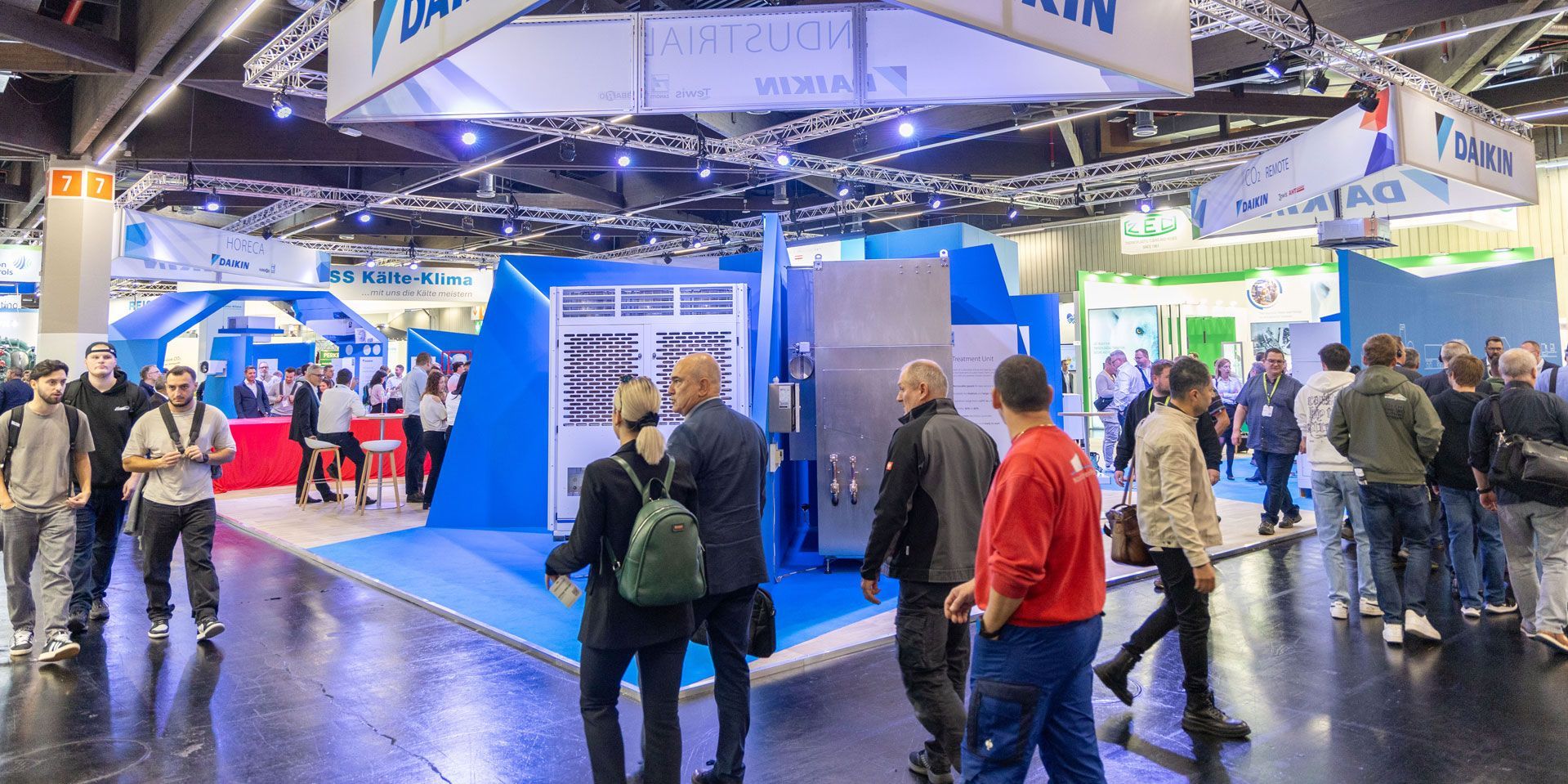 Technika chłodnicza i klimatyzacyjna na Chillventa w Norymberdze