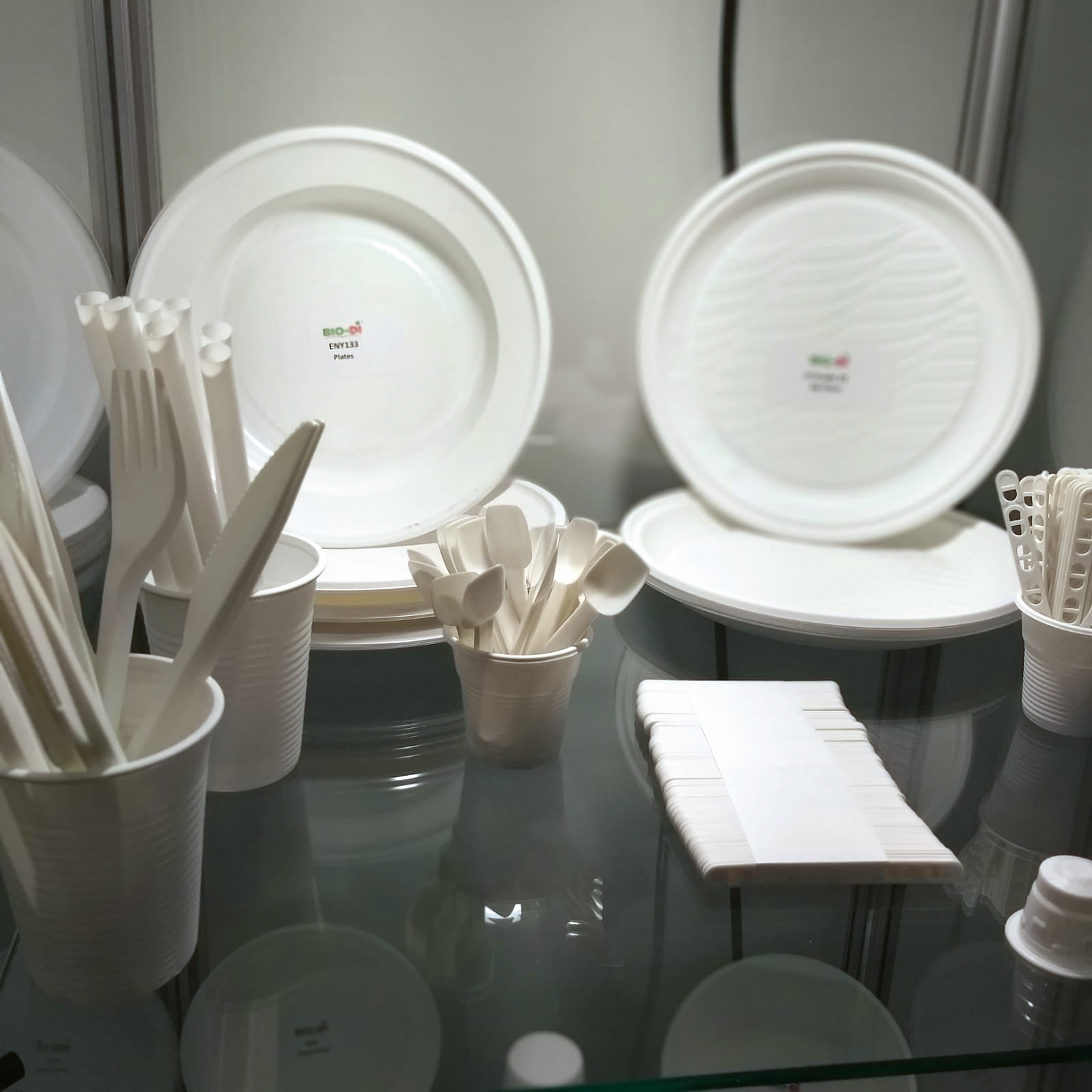 Enyax S.r.l. Produits compostables