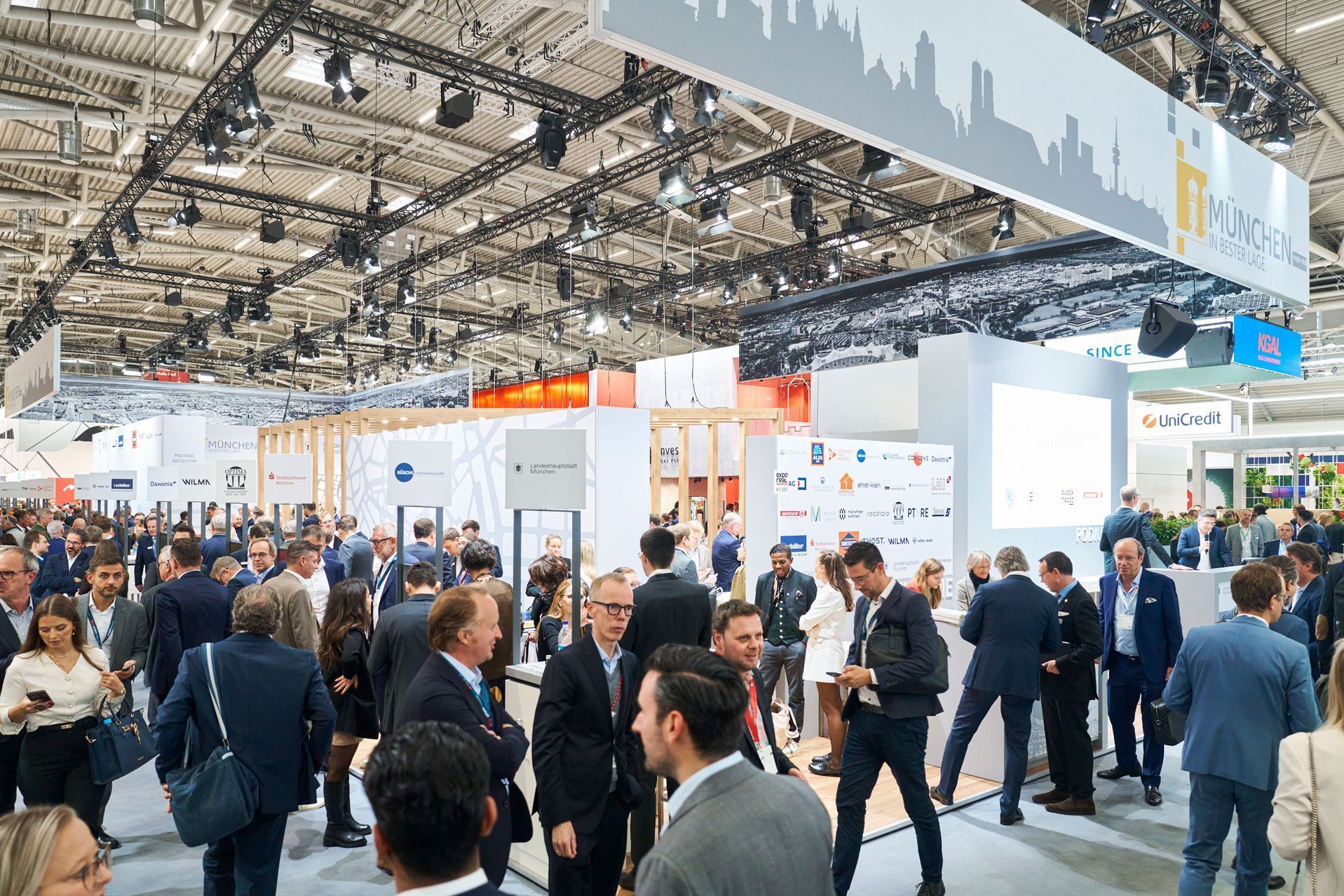 Munich à l'EXPO REAL