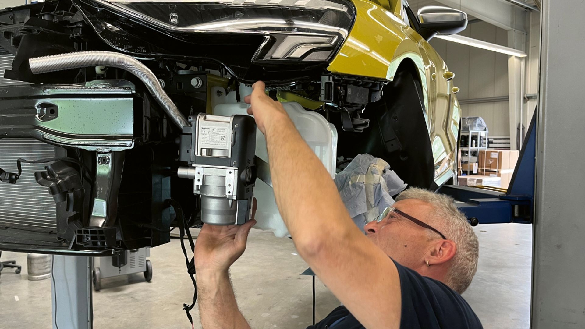 Lentz Fahrzeugtechnik GmbH Veicolo