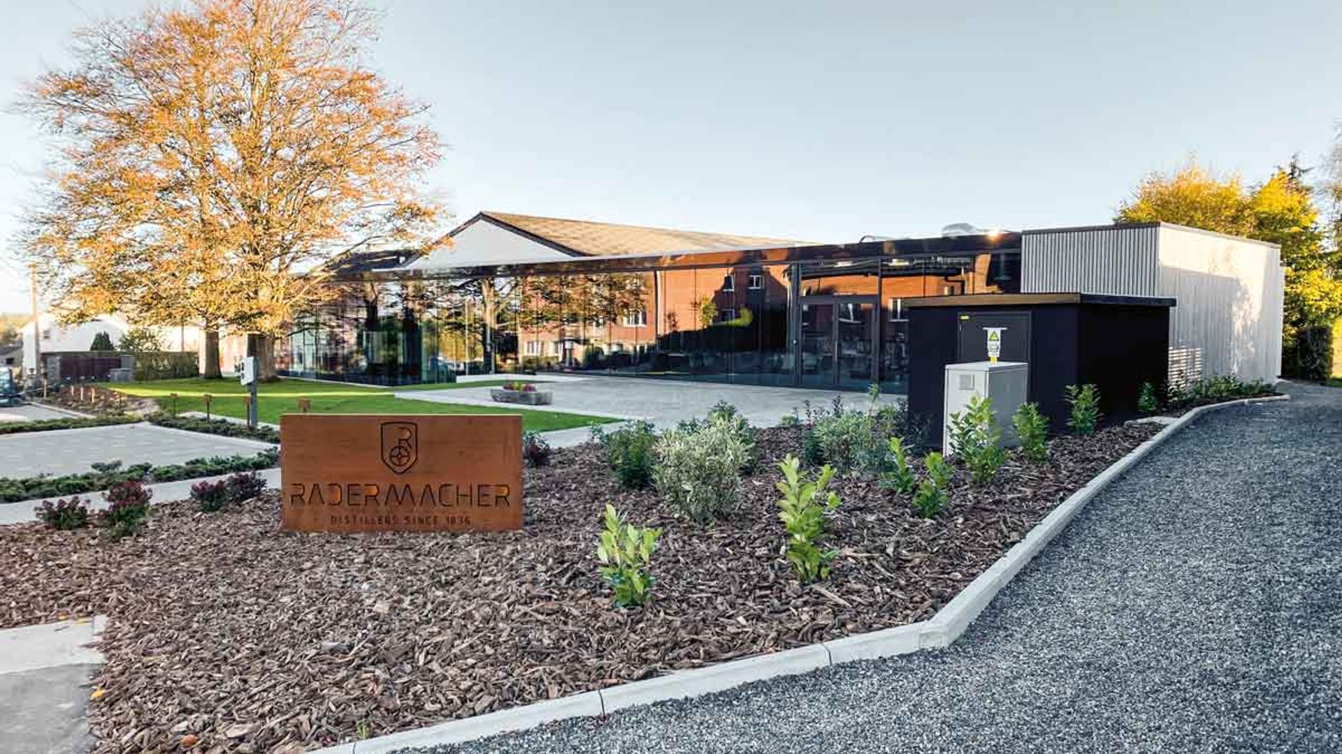 Distillerie Radermacher Firmensitz