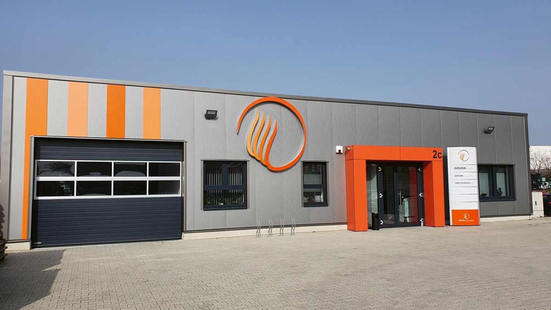 Filiał sprzedażowy w Bochum firmy Gouda Vuurvast Services
