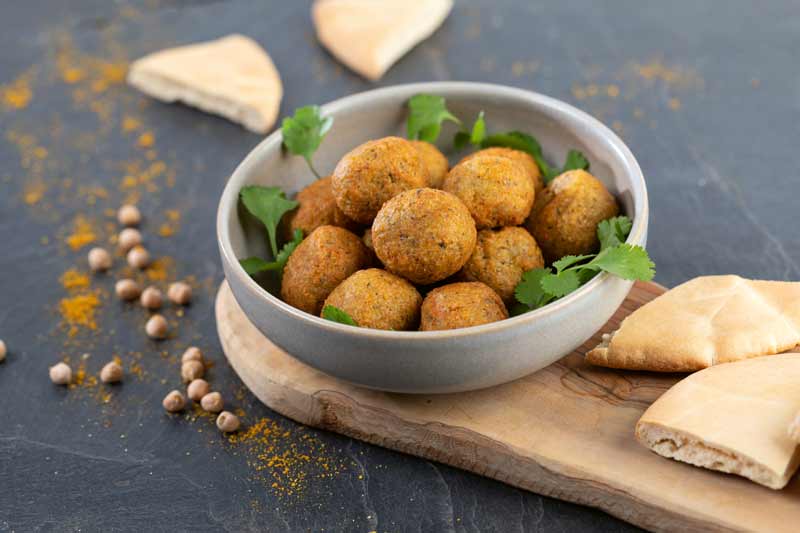 DKB Partner in Foodsolutions Falafelballetjes