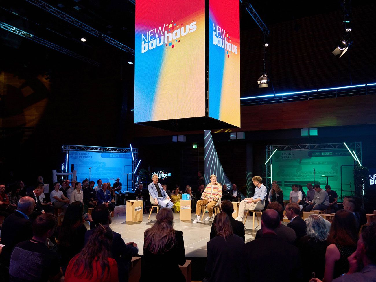 Débat d'experts au NEW bauhaus FESTIVAL