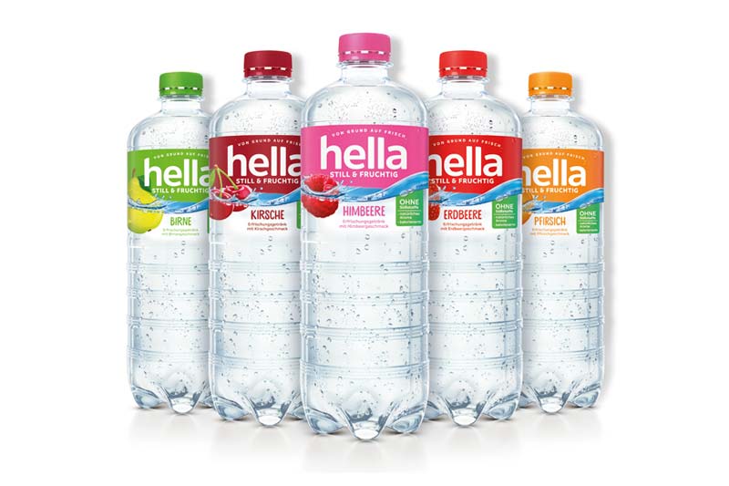 Refresco Mineraalwatermerk Hella