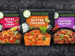 Combining international flavours with modern eating habits, YOUCOOK’s range delivers convenience, quality and culinary enjoyment in equal measure. Inspired by global gastronomy trends, the different dishes reflect YOUCOOK’s commitment to innovation and au