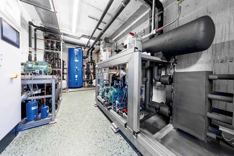 Eckert Hűtéstechnika Hűtőberendezés