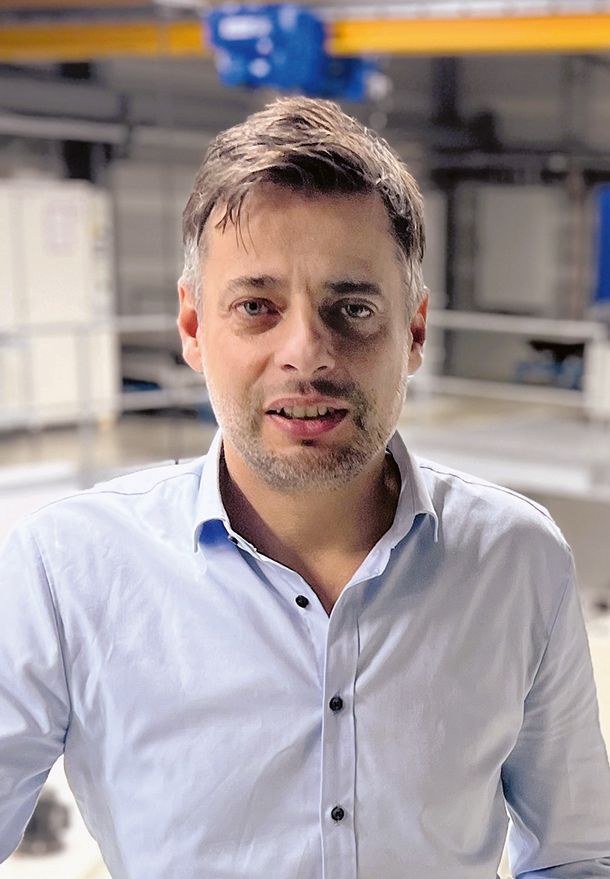 Sascha Riek, directeur général de TELUS-Testlabor für Umweltsimulationen GmbH