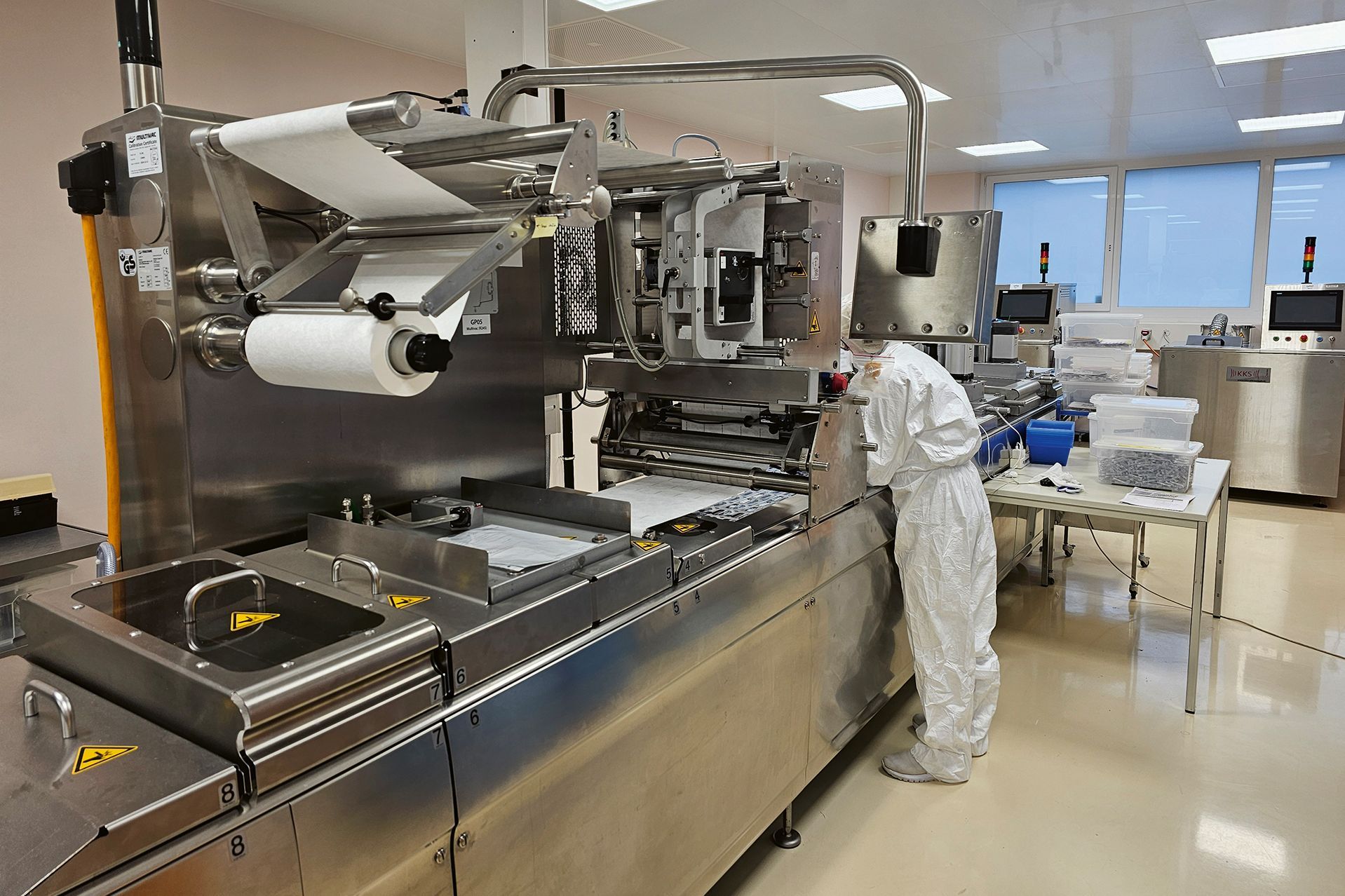 Dr. Ihde Dental AG Producción